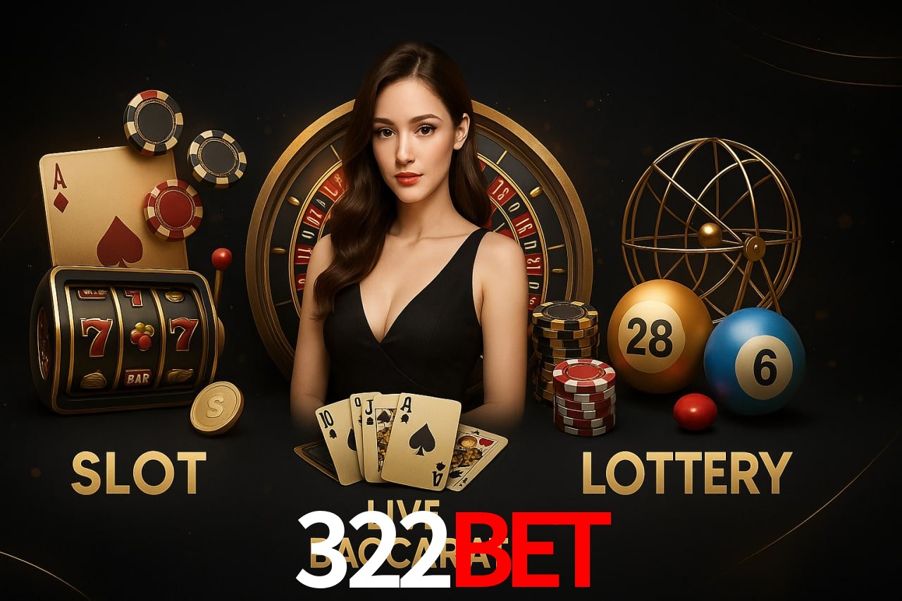 Variedade de jogos na 322bet