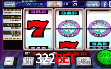 Descubra o Mundo do Cassino Online com 322bet
